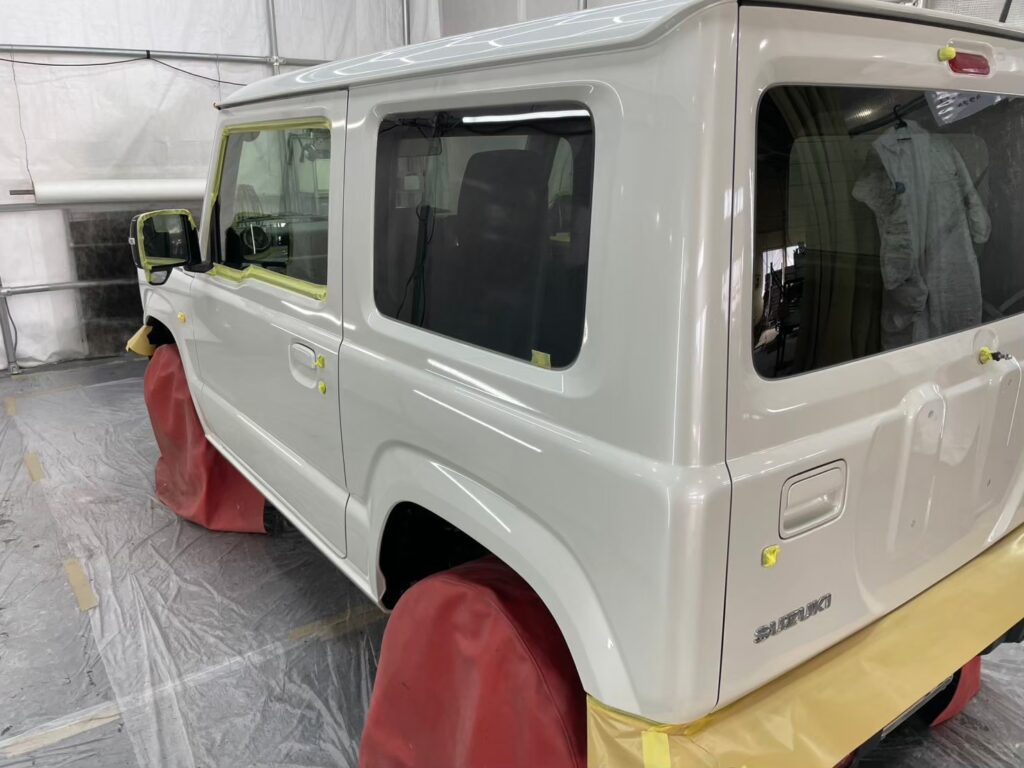 ジムニー
アンダーコート
コーティング
富山市
カラクル
錆防止